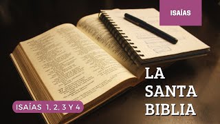 ISAÍAS 1, 2, 3, 4 (DÍA 176) LA SANTA BIBLIA || Biblia hablada ||