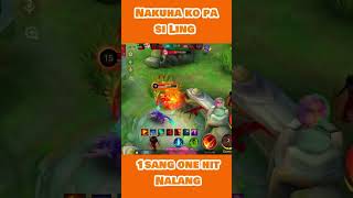 Isang one hit nalang. #mobilelegends #shorts #trending