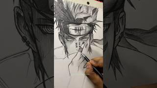 Draw pain ✍️❤️🤩 #shorts #pain #naruto #anime #youtubeshorts