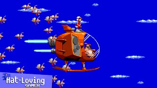 Sonic 2 ending... with TOEJAM and EARL