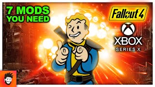 Fallout 4 - 7 ESSENTIAL Mods on Xbox