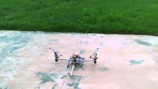 MultiWii BiCopter Testing 03/16