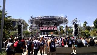 DJ Mustard & Grits @Made In America Festival L.A