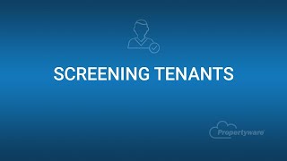 Tenant Screening - Quick Look