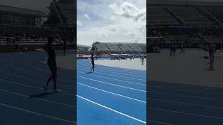 Brion Stephens High Jump 2.17m (7’1.5”) NCAA 🎟️ 🥊 at the NCAA East Preliminary