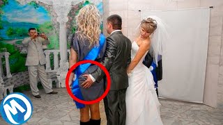 10 Weird Wedding Moments Caught on Camera