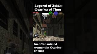 Little known NPC interaction in Ocarina of Time #shorts #ocarinaoftime #legendofzelda