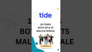 watch till end for link | Tide company work from home #jobs2024 #trending #youtube #shorts #ytshorts