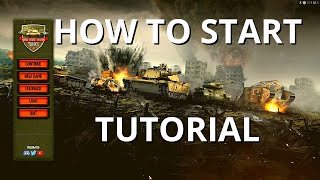 How to start ARMS TRADE TYCOON TANKS Tutorial | Will you like this game and is it fun?