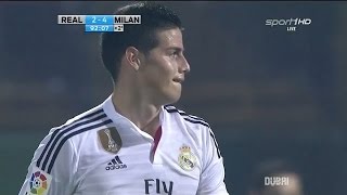 James Rodriguez vs Milan Neutral HD 720p (30/12/2014) by James10i