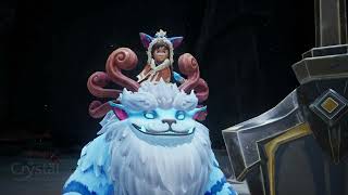 Historia de League Of Legends 📜 🎵 Song Of Nunu ❄ | ¡Poros y forjas!