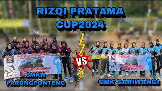 OPEN TURNAMEN VOLLYBALL RIZQI PRATAMA CUP‼️SMK PARUNGPONTENG Vs SMK SARIWANGI