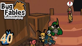 "Terrible Stealth" - Bug Fables: The Everlasting Sapling Episode 40