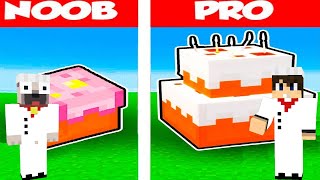 Minecraft NOOB vs PRO: VIDEÓS TORTA KIHÍVÁS!