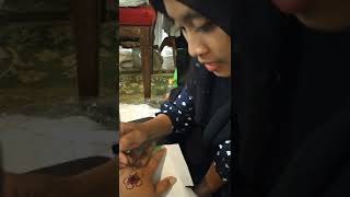 #part 2 #hennadesign  #makenceschannel #melukisTanganManjah