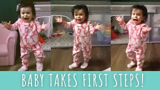 Baby's First Steps!