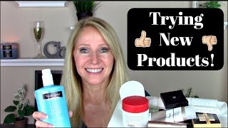 Trying New to Me Products | The Ordinary Squalane Cleanser | Neutrogena Hydro B