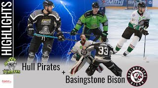 MK Lightning Double Header Special - Hull Pirates + Basingstoke Bison 22/23.02.20