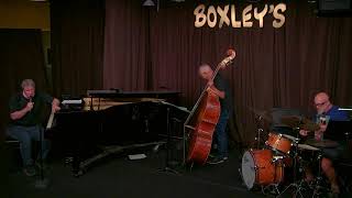 Live from Boxley's: Randy Halberstadt Trio featuring Bob Meyer