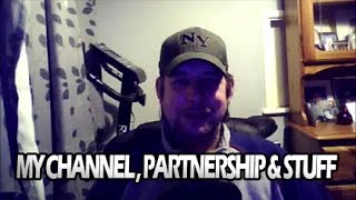 Darks vlog Talk about my channel , partnership and stuff