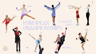 S02 E16: European Championships 2022 - Womens & Pairs (Валиева, Щербакова, Бойкова и Козловский)