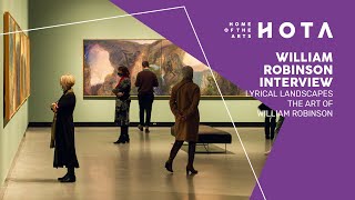 Lyrical Landscapes: William Robinson Interview | HOTA Gallery | Home of the Arts