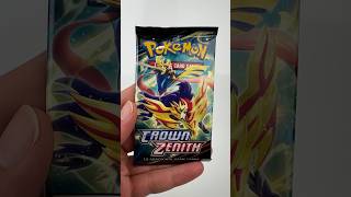 What’s Inside This Pokemon Crown Zenith Pack #pokemonpackpulls #boosterpacks