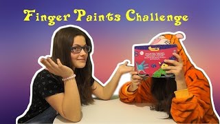 Finger Paints Challenge ~Nastya Catsby~