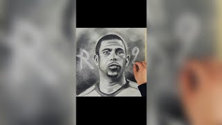 Drawing Ronaldo