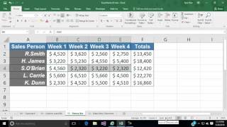 Microsoft Excel Hack #11 - Status Bar Calculations