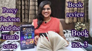 Percy Jackson And The Titan's Curse By Rick Riordan |Fantasy Fiction |Book Review |Books' Gossip