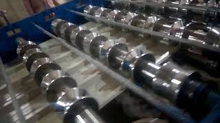 Roofing Sheet Making Machine - +91 7990709519