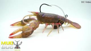 A Closer Look at the Chasebaits Mudbug - Realistic Bass Fishing Crawfish Creature Lure Bait