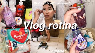 VLOG ROTINA| minha vida ultimamente * comprinhas ,bate papo , limpeza na casa 💖🫧