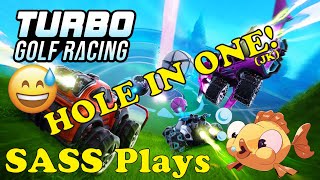 SASS Plays - Turbo Golf Racing