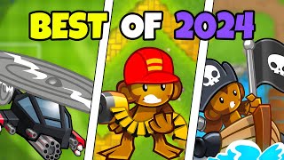 The BEST Strategies of 2024! (Bloons TD Battles)