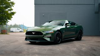 Protecting the Emerald Horse: Mustang GT S550 (4K)