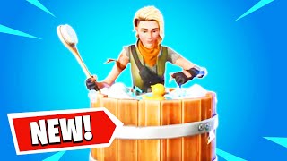 NEW It's A Wash Emote in Fortnite!