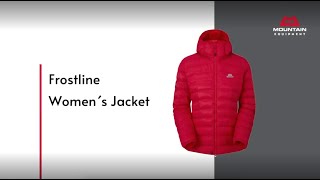 Frostline Jacket Women's | Mountain Equipment