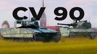 Скандинавский стрелок: как играть на CV90