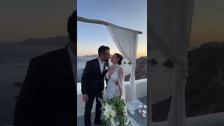 Santorini 🇬🇷🫶🏻👰🏻‍♀️🤵🏻‍♂️🤍