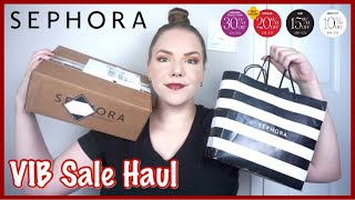 Sephora VIB Sale Haul: Fall 2023