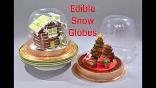 Edible Snow Globes