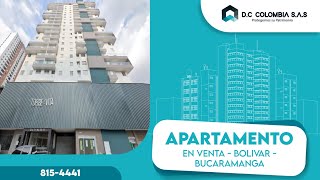 VENTA DE APARTAMENTO 503 BOLIVAR BUCARAMANGA