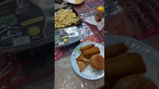 ramzan#ki#barkatay#burger#fries##chesse #rolls#peperoni#rolls#homemade # lahorepakistan