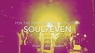 Soul Funk Cover Band Soul7even Kontakt Info