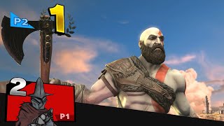 What if Kratos is in smash?(Kratos victory screen)