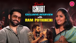 Double Ismart Shankar Ram Pothineni Interview With Jhansi | Puri Jagannadh | Suvarna Media