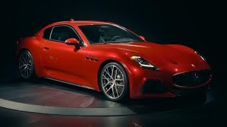 New Maserati GranTurismo 2024 - Two Distinct Versions Trofeo & Folgore