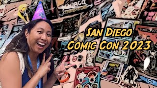 My First Time at SDCC 2023! | ZorDon Vlog